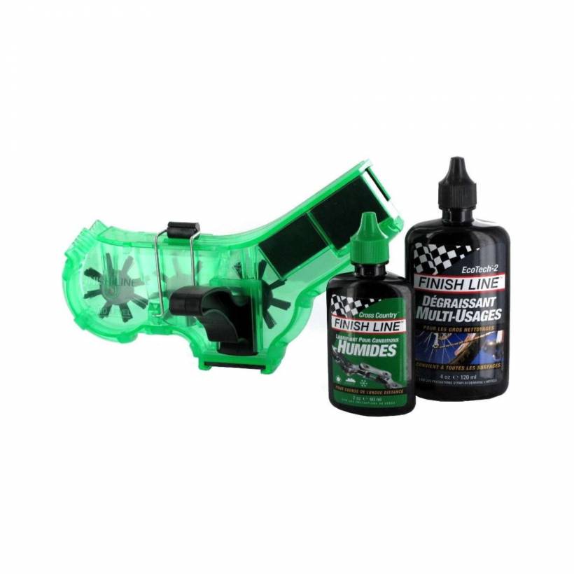 Pulitore e sgrassatore per catene Finish Line teflon 120ml