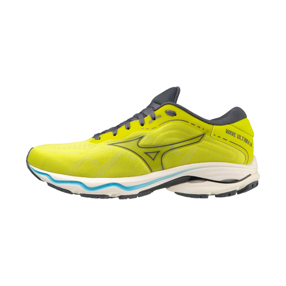 Ultima günstig Kaufen-Schuhe Mizuno Wave Ultima 14 Gelb Grau AW23, Größe 46,5 - EUR. Schuhe Mizuno Wave Ultima 14 Gelb Grau AW23, Größe 46,5 - EUR <![CDATA[Mizuno Wave Ultima 14 Schuhe
 Der neue Wave Ultima 14 Herren-Laufschuh sorgt für ein gesteigerte