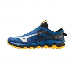 Shoes Mizuno Wave Mujin 9 Blue Yellow