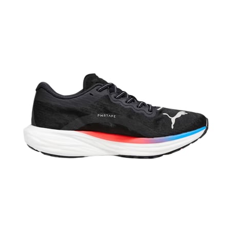 Buty Puma Deviate Nitro 2 Czarne Niebiesko-pomarańczowe