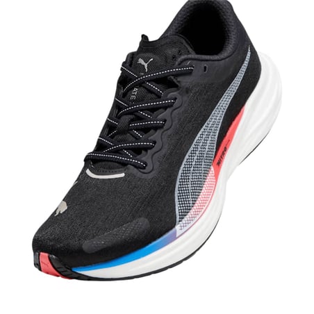 Buty Puma Deviate Nitro 2 Czarne Niebiesko-pomarańczowe