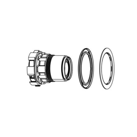 ZIPP KIT CORE NAAF ZR1 Sram XDR 12V
