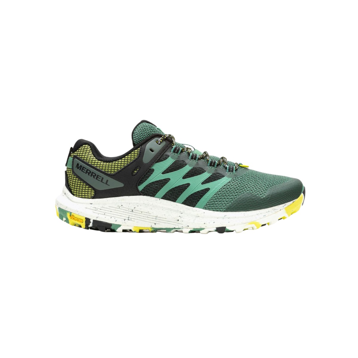 Zapatillas Merrell Nova 3 Verde Amarillo AW23