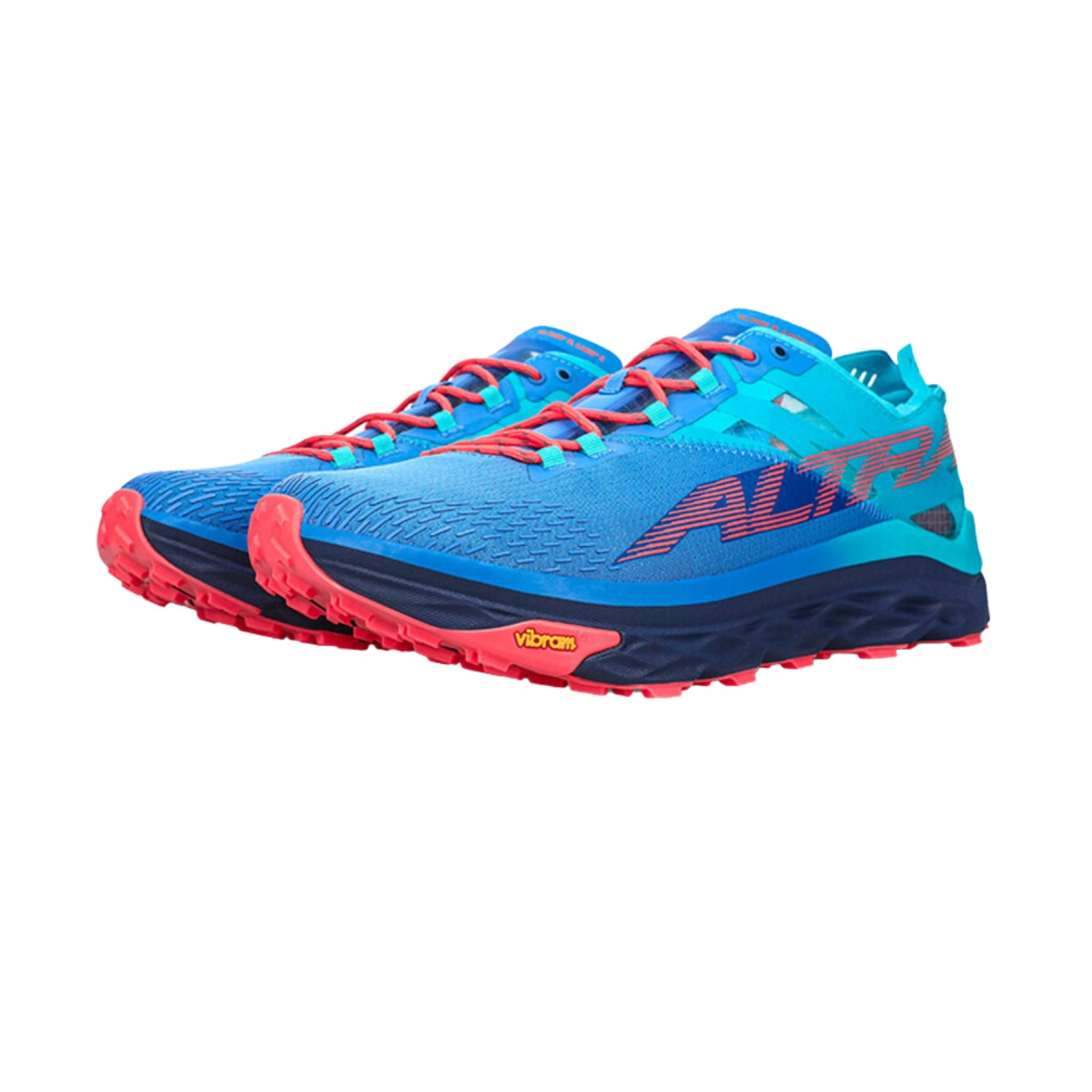 Altra Mont Blue Orange AW23 Shoes - Trail for athletes