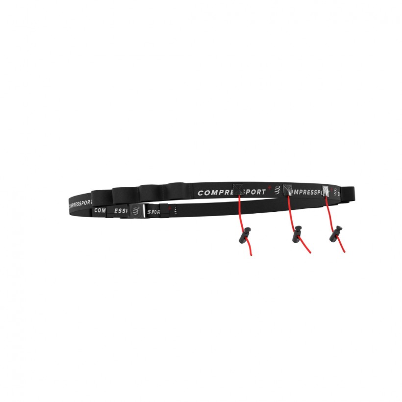 Compressport Portadorsal Race Belt Black
