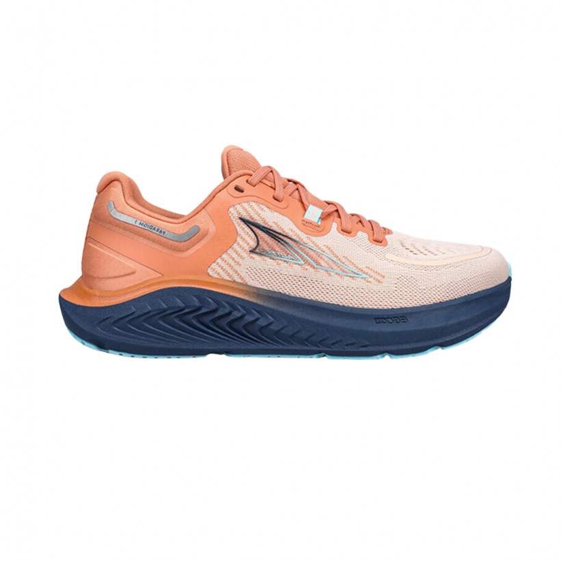 Buty damskie Altra Paradigm 7.0 pomarańczowe AW23