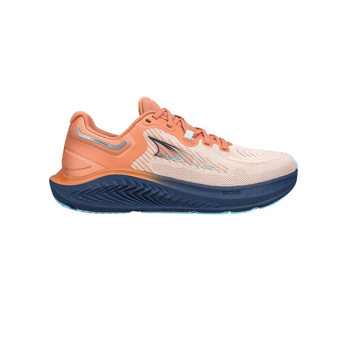 Zapatillas Altra Paradigm 7.0 Naranja  Mujer