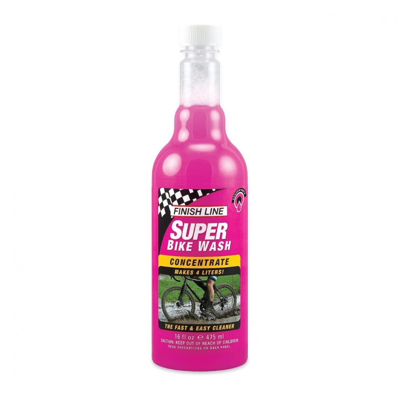 Limpador FinishLine Super Bike Wash concentrado 475ml