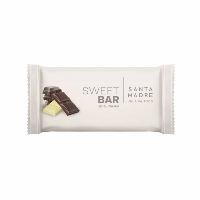 Baton energetyczny Santa Madre Sweet Bar Trzy czekolady