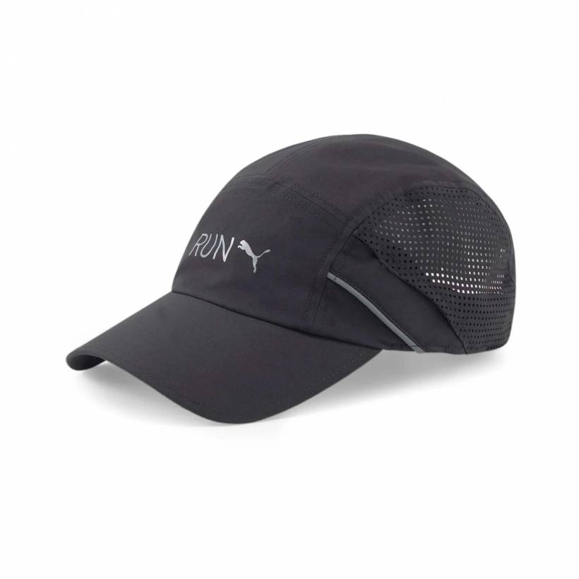 Czapka Puma Lightweight Running Czarny