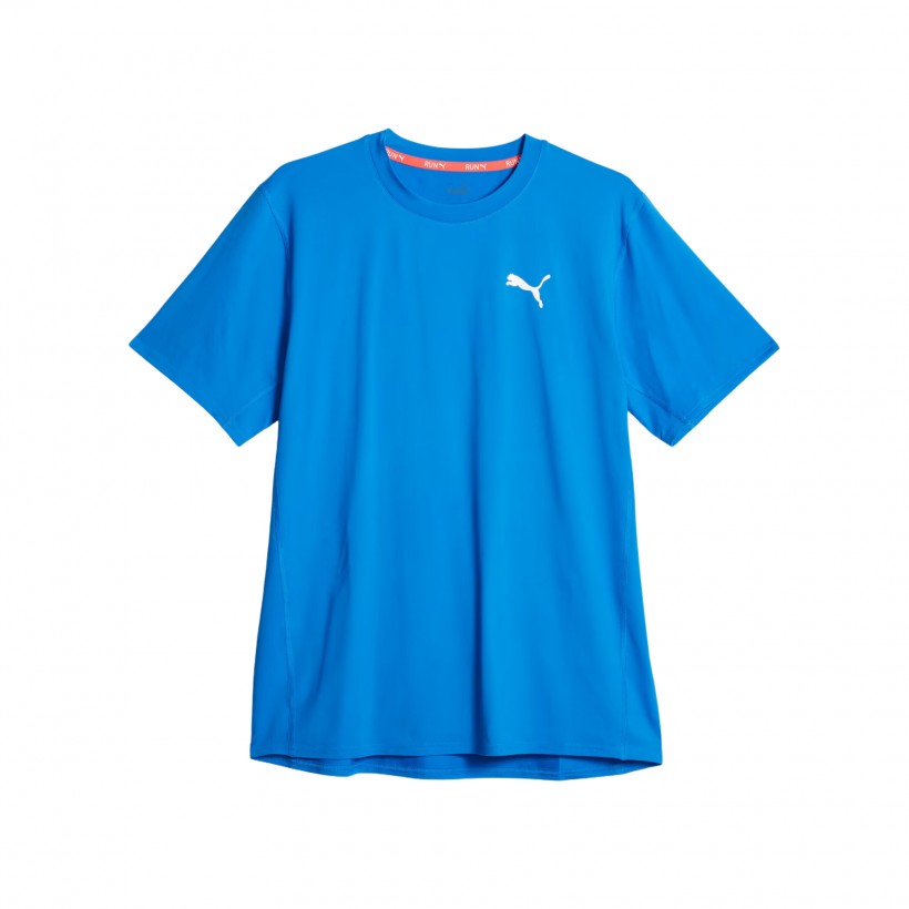 Short Sleeves Shirt Puma Cloudspun Blue