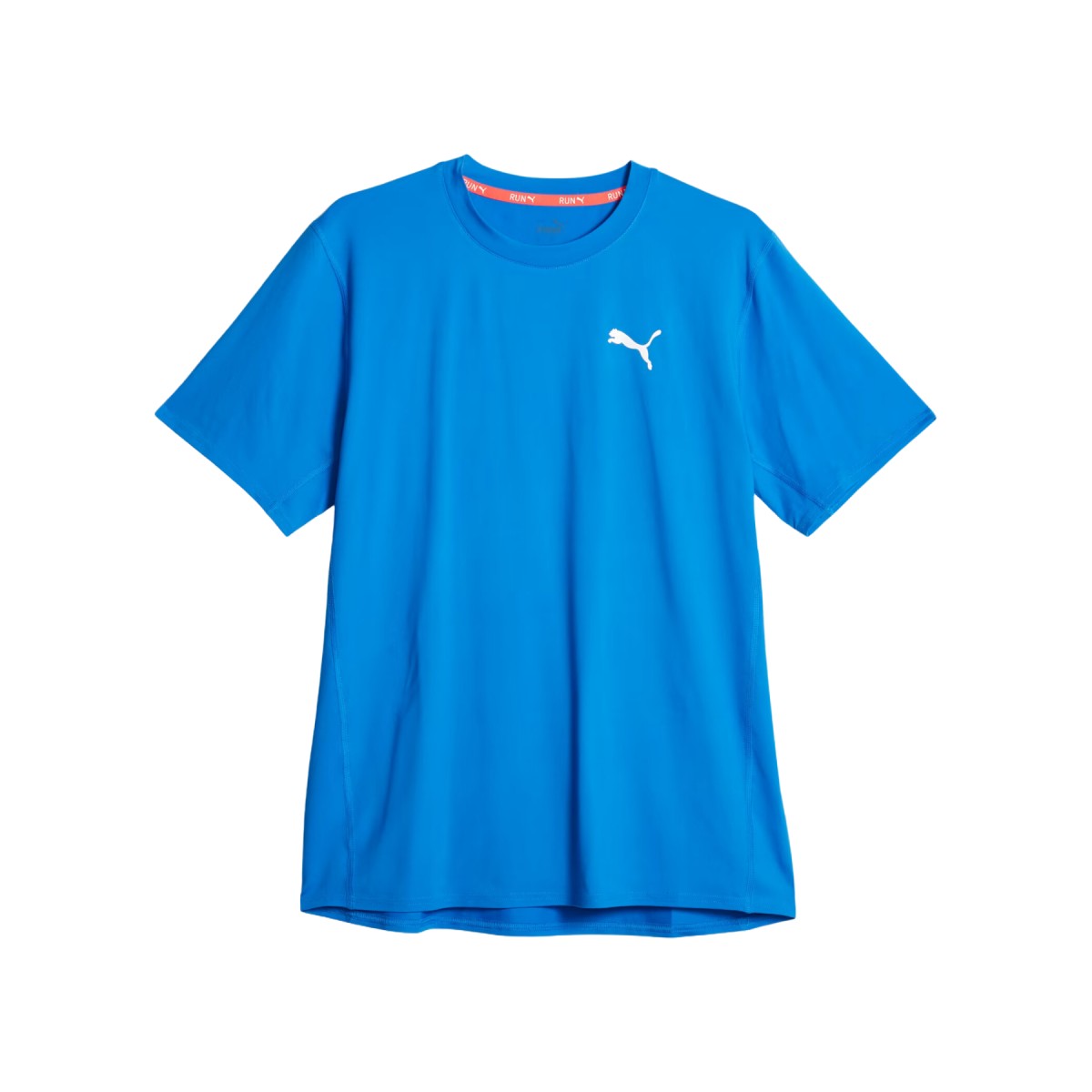 Shirt blau günstig Kaufen-Kurzarm-T-Shirt Puma Cloudspun Blau, Größe S. Kurzarm-T-Shirt Puma Cloudspun Blau, Größe S <![CDATA[Puma Cloudspun Blaues Kurzarm-T-Shirt Unser Cloudspun Kurzarm-Laufoberteil ist ein unvergleichliches Kleidungsstück, bei dessen Herste