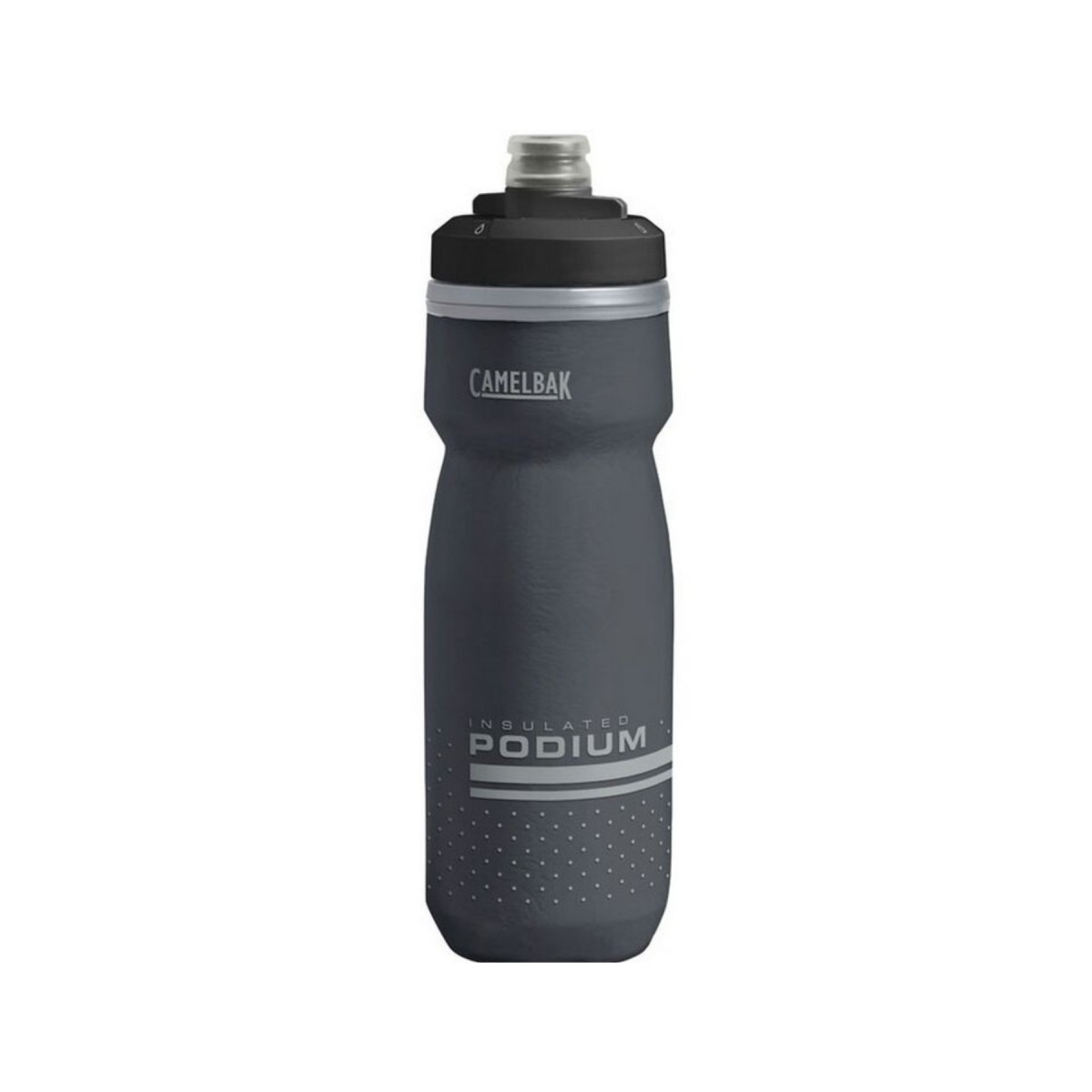 Fahrrad schwarz günstig Kaufen-Camelbak Podium Chill 0.6L Schwarz  Trinkflasche. Camelbak Podium Chill 0.6L Schwarz  Trinkflasche <![CDATA[Camelbak Podium Chill Bottle 0,6 L Schwarz Sie ist die beste unter den besten Fahrradflaschen und sorgt für Kälte und konstante Flüssigkeitszufu