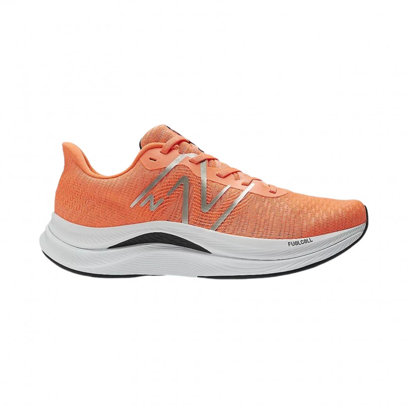 Buty New Balance FuelCell Propel V4 pomarańczowy Biały