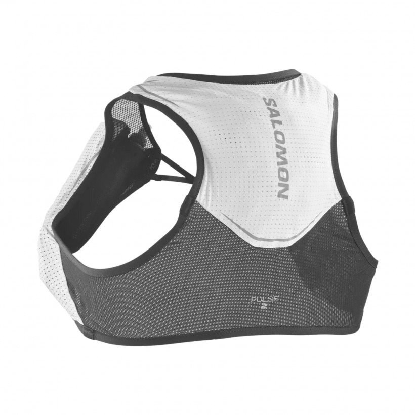 Salomon Pulse 2 Vest White Black