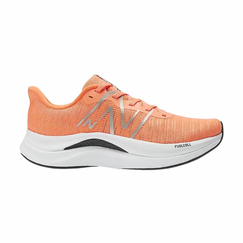 Buty New Balance FuelCell Propel V4 pomarańczowy Biały  Kobieta