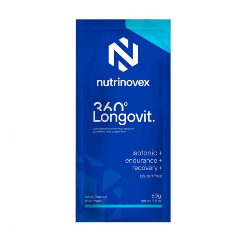 Nutrinovex Bebida Longovit 360 Sabor Blue Tropic