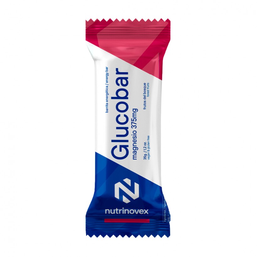 Nutrinovex GluCobar Longovit 360 Forest Fruits Flavor