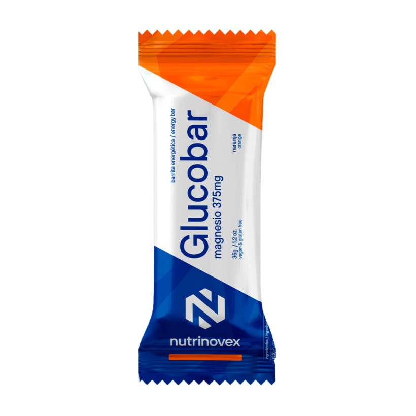 Nutrinovex Gluobar Longovit 360 Orange Flavor