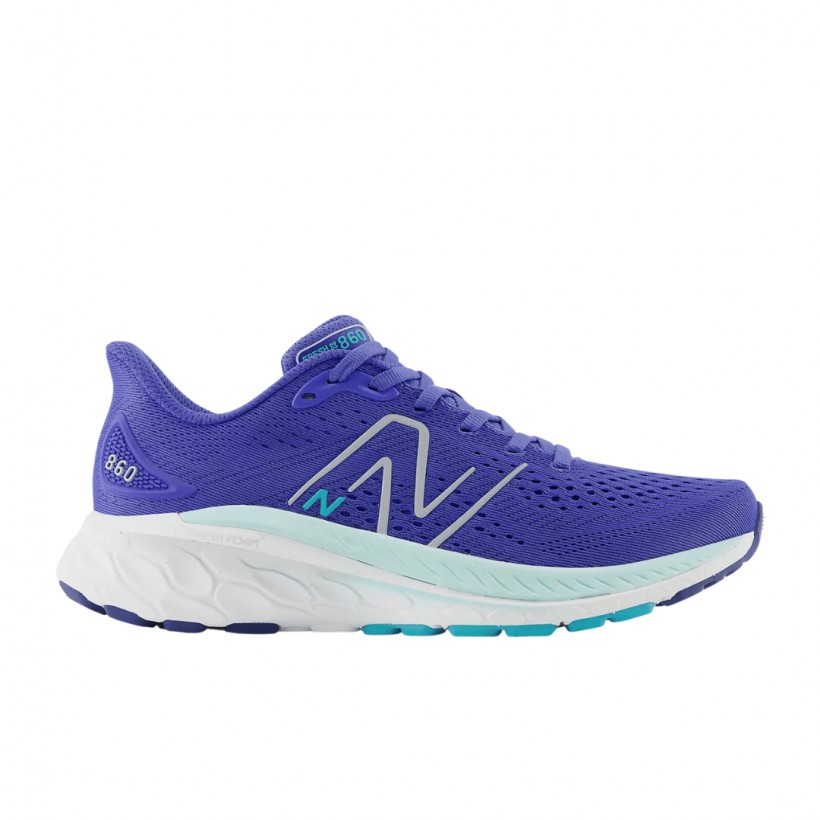 Oferta Zapatillas New Balance Fresh Foam X 860v13 Azul Marino AW23