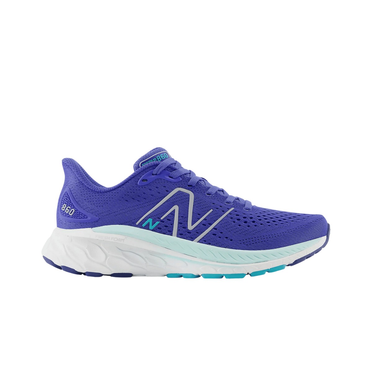 Chaussures New Balance Fresh Foam X 860v13 Bleu Marine  Femme