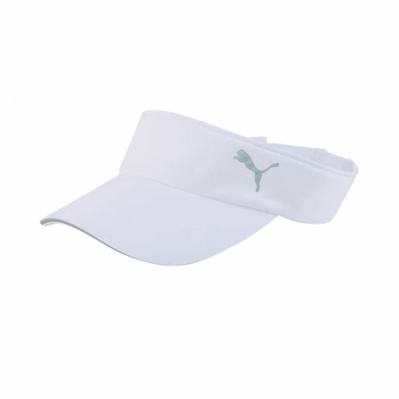 Visiera de Running Puma Bianco