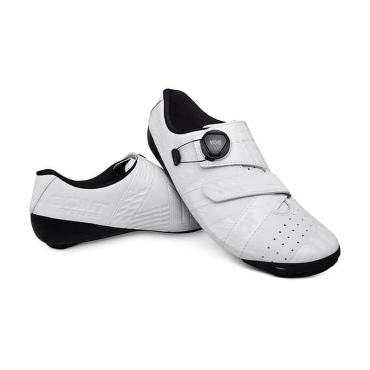 Erste  günstig Kaufen-Bont RIOT + BOA Schuhe Weiß, Größe 42 - EUR. Bont RIOT + BOA Schuhe Weiß, Größe 42 - EUR <![CDATA[Bont RIOT + BOA Schuhe Schwarz Weiß
 Der Riot + von Bont Cycling, der erste hitzeverformbare Carbon-Composite-Radschuh f&