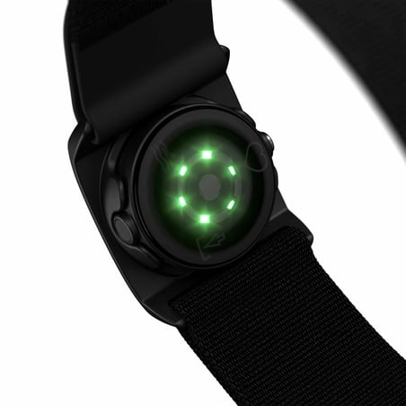 Polar Verity Sense Optical Heart Rate Sensor Black S-L