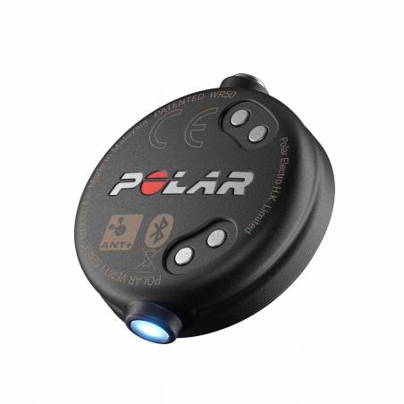 Czujnik tętna Polar Verity Sense w kolorze czarnym, rozmiar M-XXL
