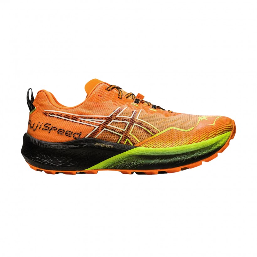 Zapatillas Asics Fujispeed 2 Naranja