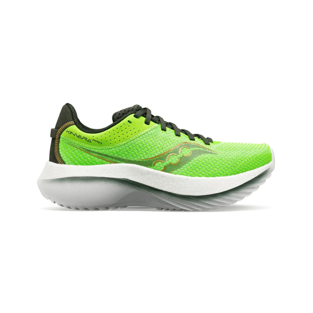 Chaussures de running Saucony Kinvara Pro vert fluo
