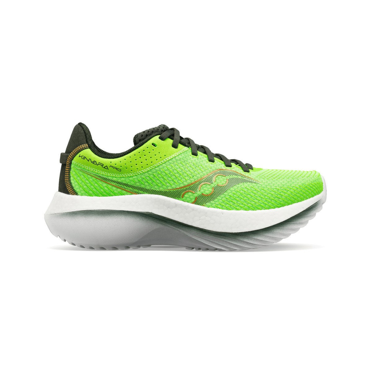 XF 46  günstig Kaufen-Saucony Kinvara Pro Leuchtend Grüne Laufschuhe AW23, Größe 46,5 - EUR. Saucony Kinvara Pro Leuchtend Grüne Laufschuhe AW23, Größe 46,5 - EUR <![CDATA[LAUFEN FÜHLTE SICH NIE SO EINFACH AN
 Effizienz ist alles, deshalb hab