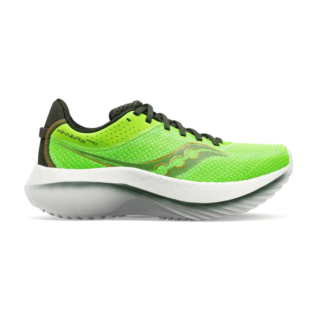 Saucony Kinvara Pro zapatillas con placa de carbono para entrenar y competir