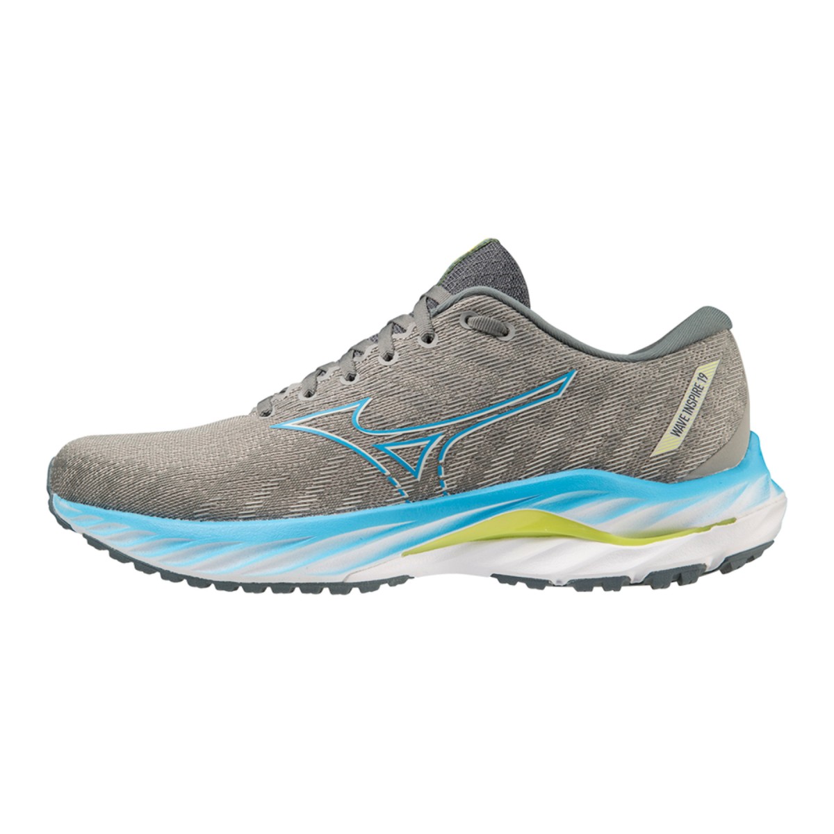 Zapatillas Mizuno Wave Inspire 19 Gris Azul AW23