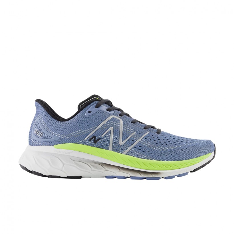 Buty sportowe New Balance Fresh Foam X 860v13 Niebiesko-Białe