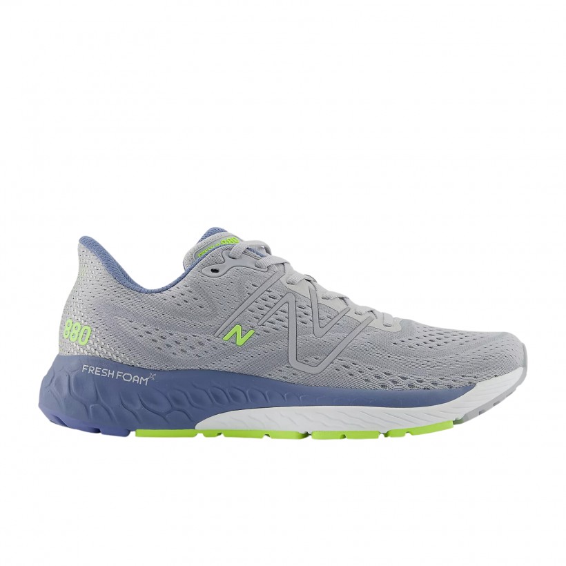 Schuhe New Balance Fresh Foam X 880 V13 Grau-Blau AW23