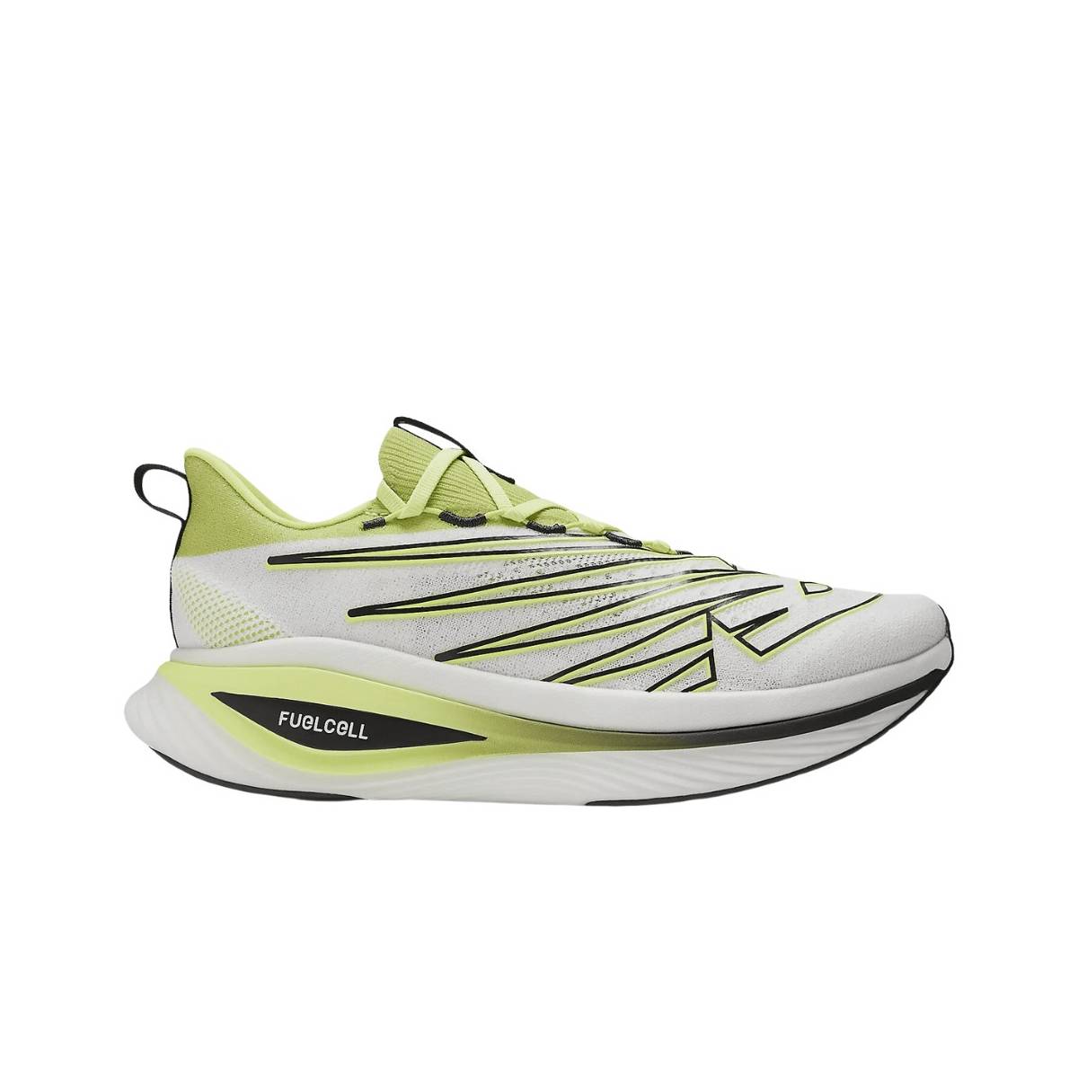 Zapatillas New Balance FuelCell SuperComp Elite V3 Verde Lima Blanco AW23