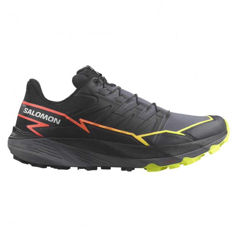 Salomon Thundercross Trailrunningschuhe Schwarz Grün AW23