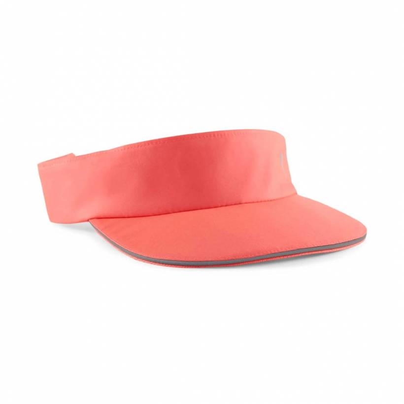 Visiera da Running Puma Arancione