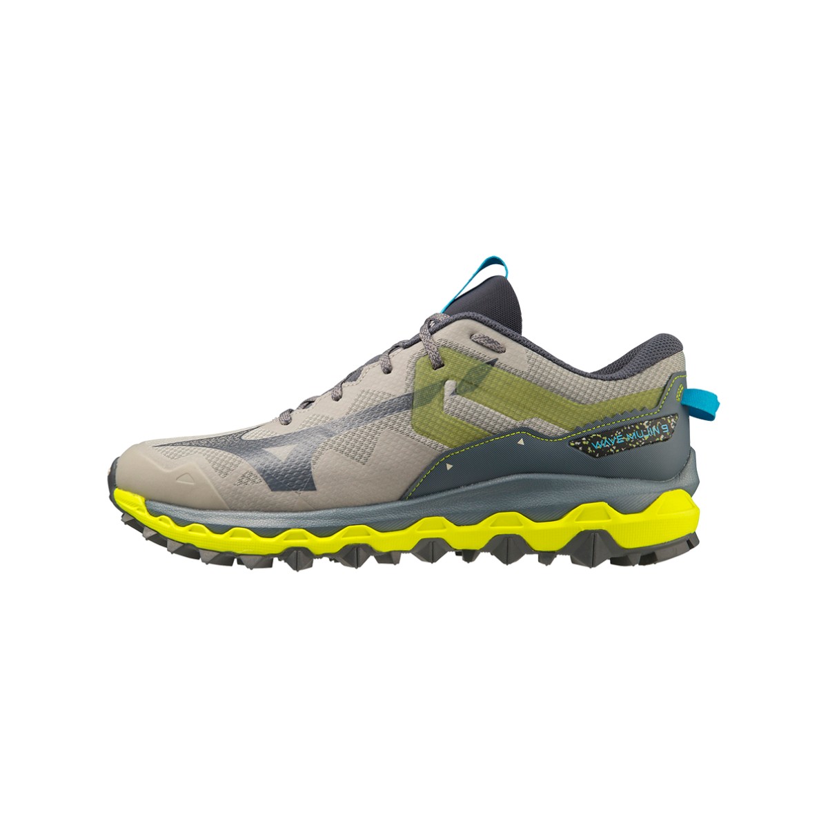 Zapatillas Mizuno Wave Mujin 9 Gris Amarillo