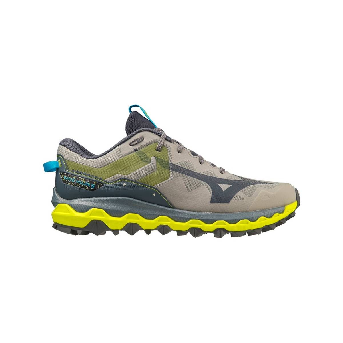 Mizuno wave sales mujin yellow