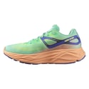 Salomon Aero Glide Blauw Oranje Dames Sneakers