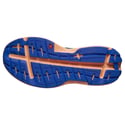 Salomon Aero Glide Blauw Oranje Dames Sneakers