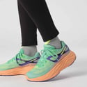 Salomon Aero Glide Blauw Oranje Dames Sneakers