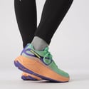 Zapatillas Salomon Aero Glide Azul Naranja  Mujer