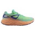 Shoes Salomon Aero Glide Blue Orange  Woman