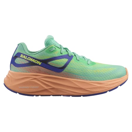 Scarpe Salomon Aero Glide Azzurro Arancione  Donna