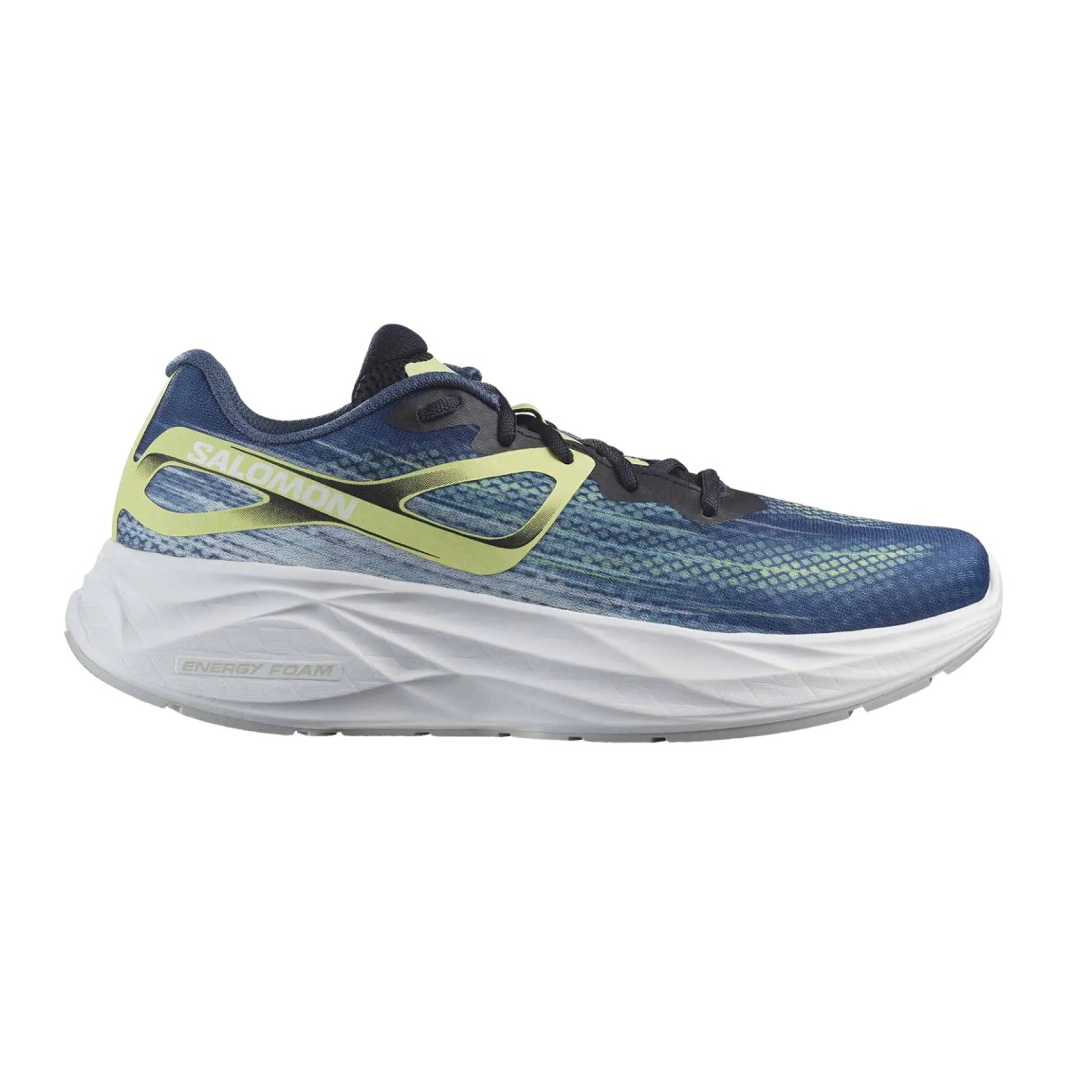 Zapatillas Salomon Aero Glide Azul Verde AW23