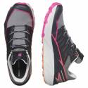 Scarpe Salomon Thundercross Nero Rosa
