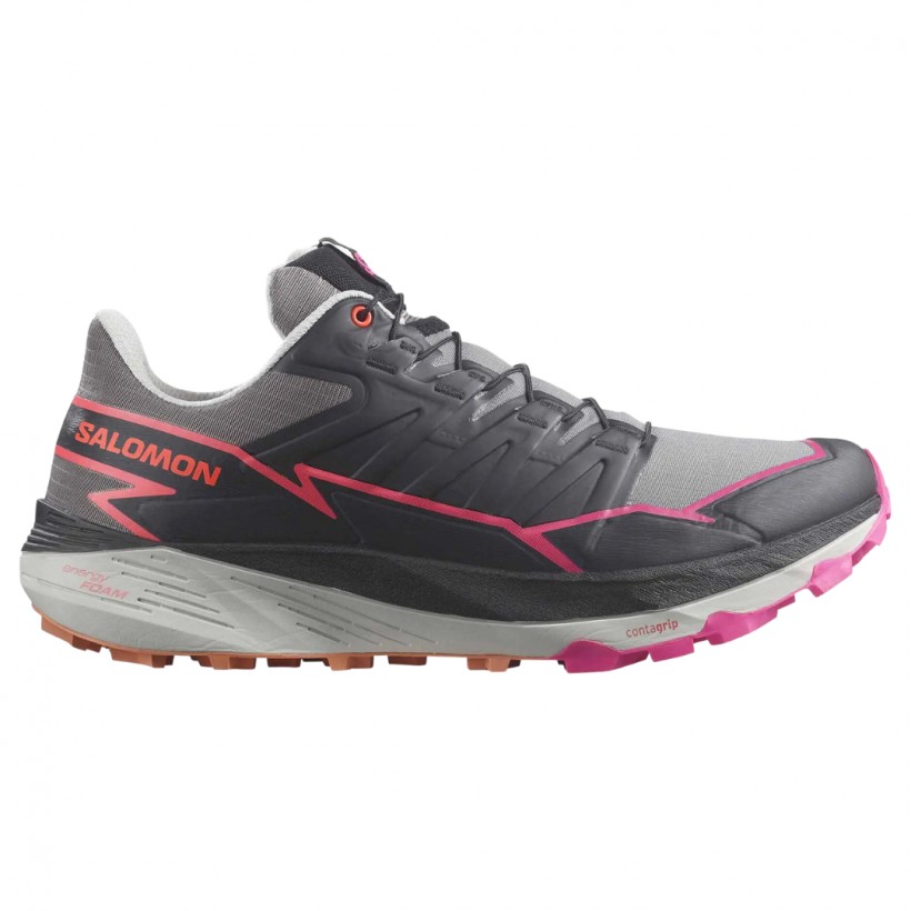 Chaussures Salomon Thundercross Noir Rosa